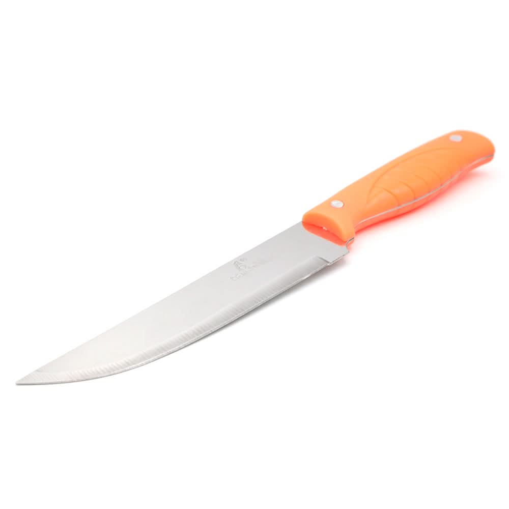 Kitchen Chef Knife Medium - Orange, Home & Lifestyle, Kitchen Tools And Accessories, Chase Value, Chase Value