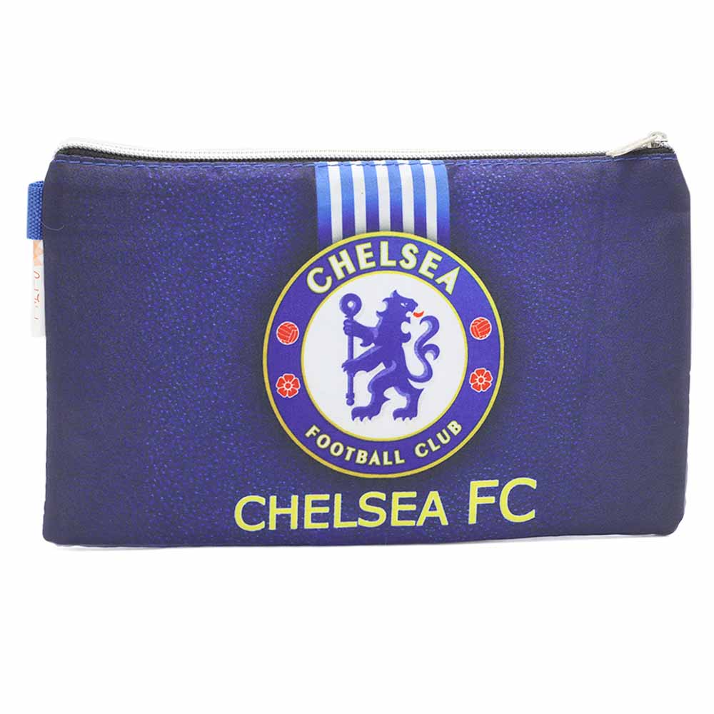 Pencil Pouch One Zipper - Blue, Pencil Boxes & Stationery Sets, Chase Value, Chase Value