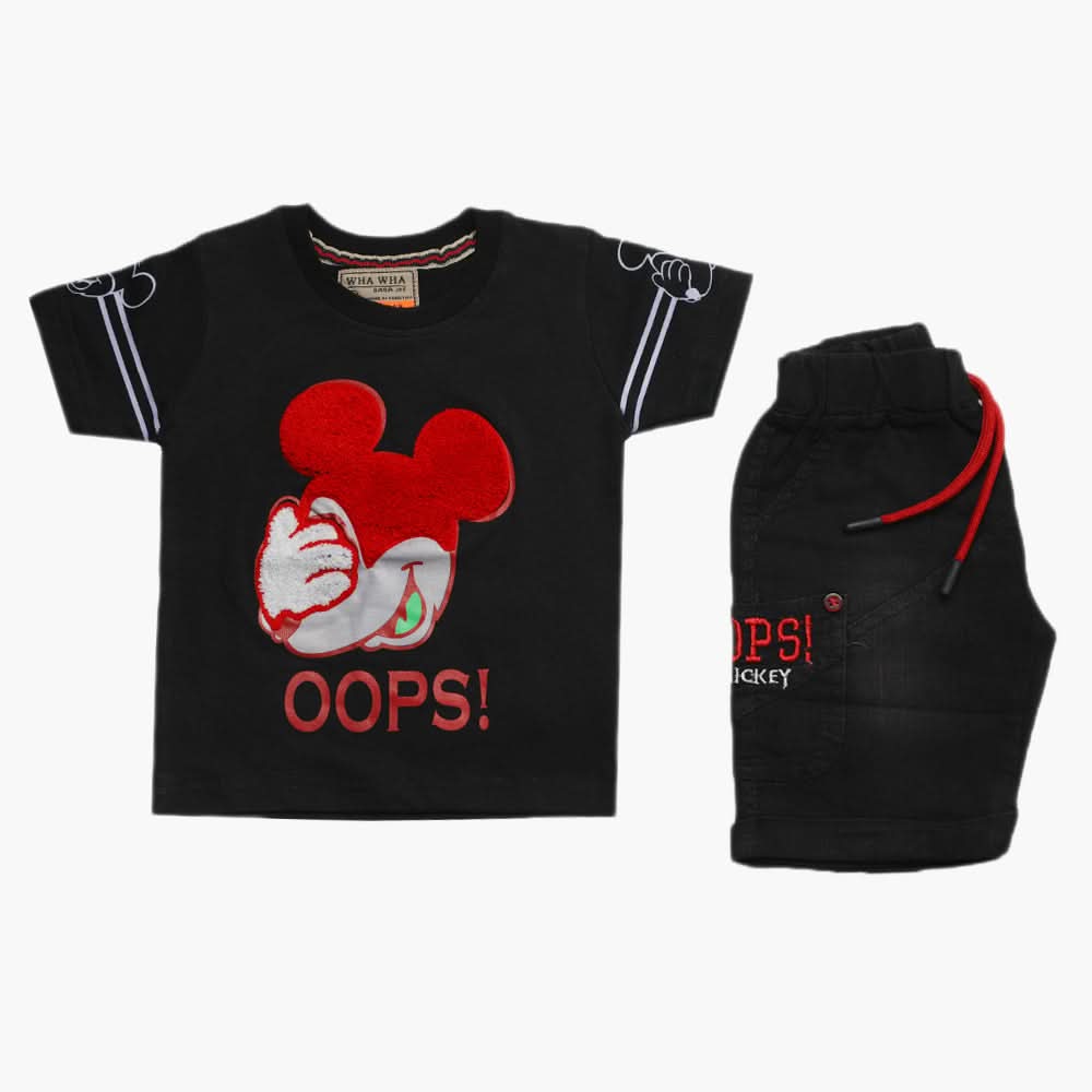 Boys Suit - Black, Boys Sets & Suits, Chase Value, Chase Value