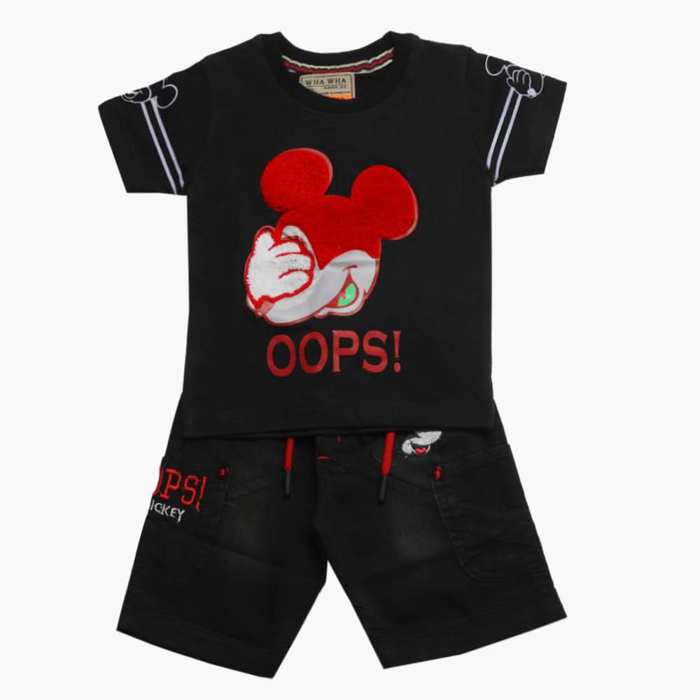 Boys Suit - Black, Boys Sets & Suits, Chase Value, Chase Value