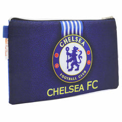 Pencil Pouch One Zipper - Blue, Pencil Boxes & Stationery Sets, Chase Value, Chase Value