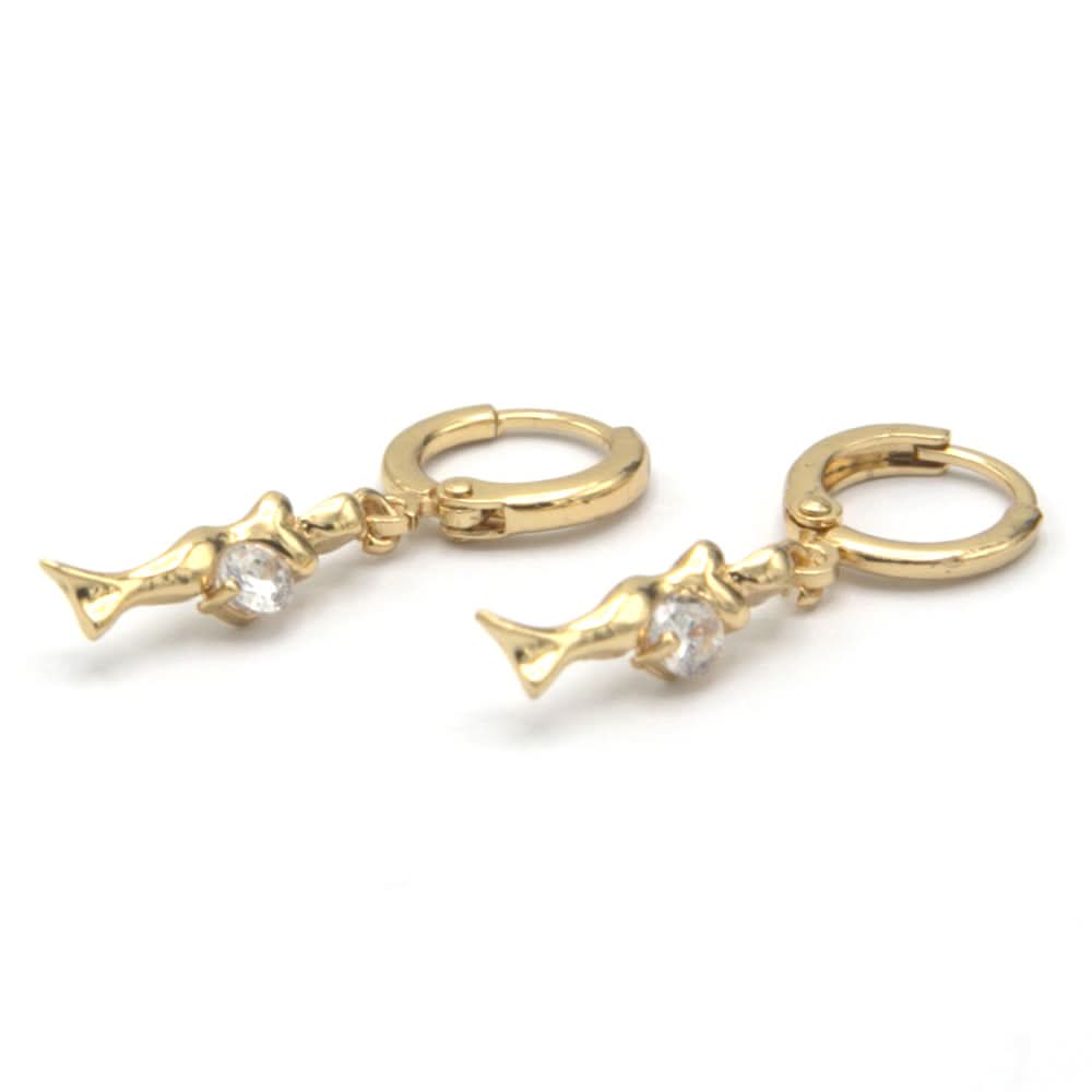Ear Bali - Golden - E, Women, Earrings & Tops, Chase Value, Chase Value