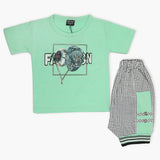 Boys Short Suit - Cyan, Boys Sets & Suits, Chase Value, Chase Value
