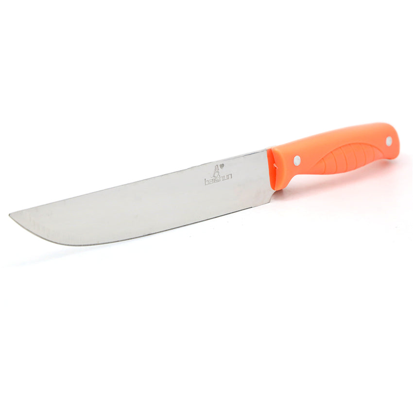 Kitchen Chef Knife Large - Orange, Home & Lifestyle, Kitchen Tools And Accessories, Chase Value, Chase Value