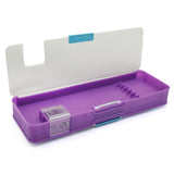 Pencil Box - Purple, Pencil Boxes & Stationery Sets, Chase Value, Chase Value
