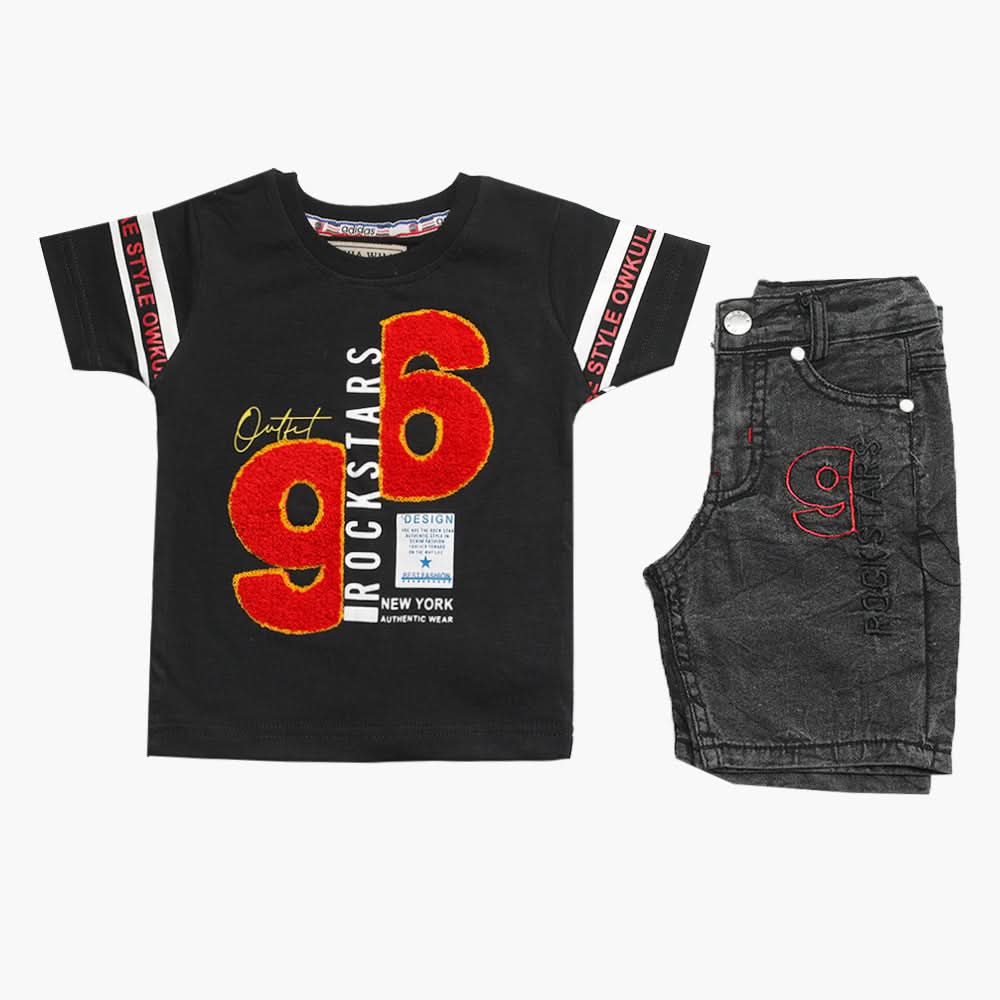 Boys Suit - Black, Boys Sets & Suits, Chase Value, Chase Value