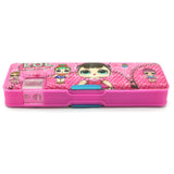 Pencil Box - Dark Pink, Pencil Boxes & Stationery Sets, Chase Value, Chase Value