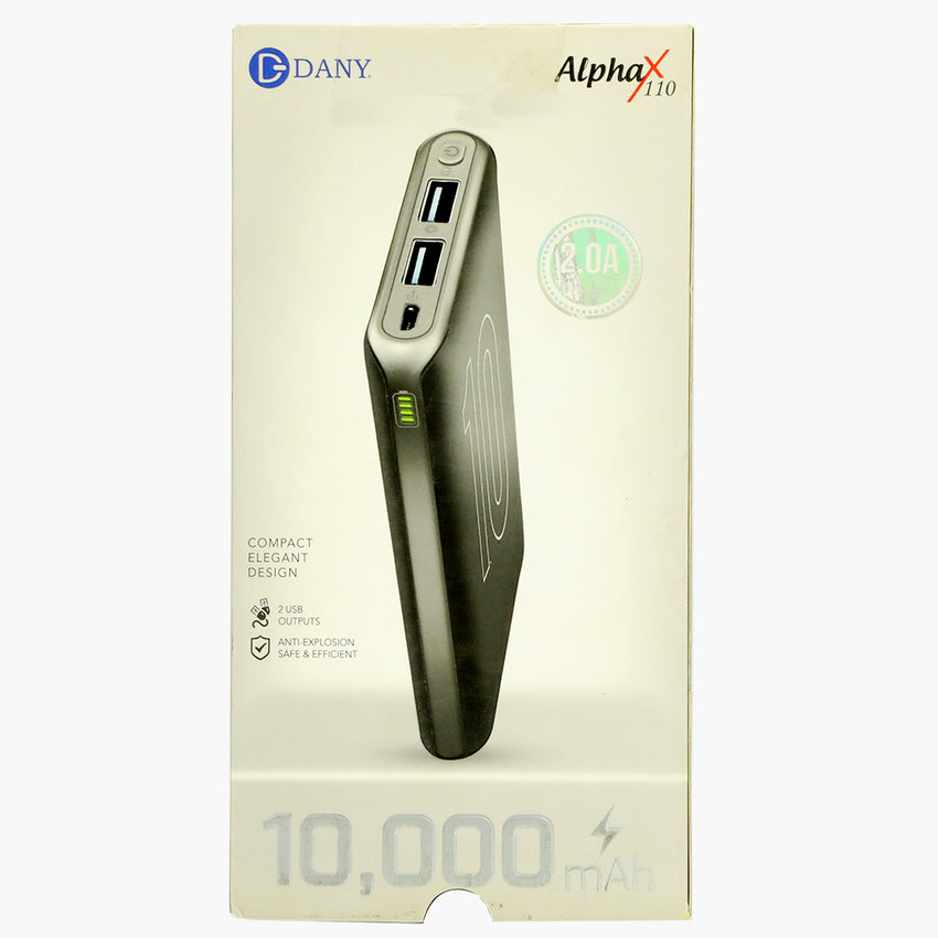 Alpha X-110 (10,000 Mah), Mobile Charger, Chase Value, Chase Value