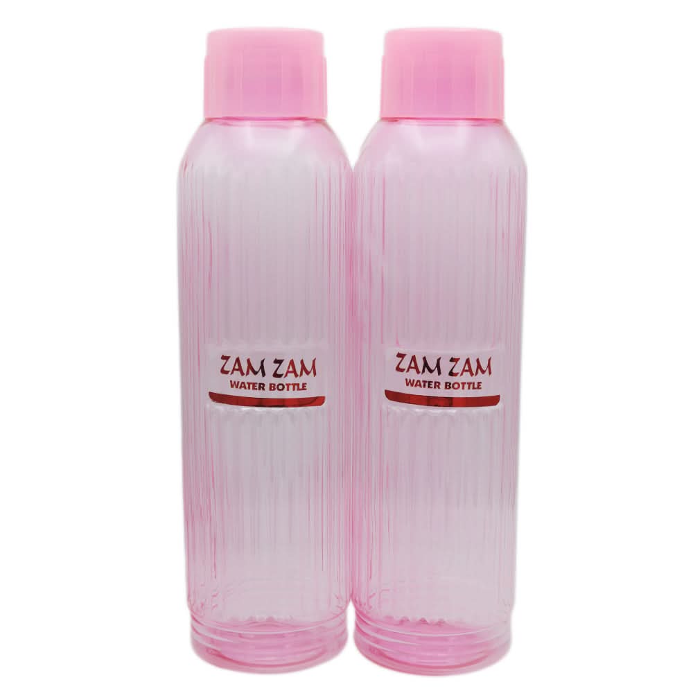 Zam Zam Water Bottle - Pink, Home & Lifestyle, Glassware & Drinkware, Chase Value, Chase Value