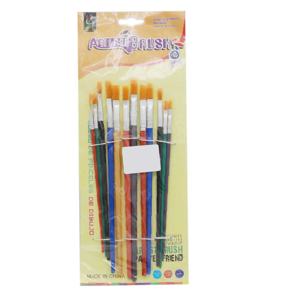 Art Brush 2371-3, Pencil Boxes & Stationery Sets, Chase Value, Chase Value