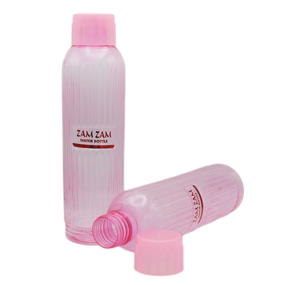Zam Zam Water Bottle - Pink, Home & Lifestyle, Glassware & Drinkware, Chase Value, Chase Value