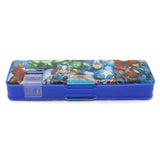 Pencil Box - Dark Blue, Pencil Boxes & Stationery Sets, Chase Value, Chase Value