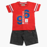 Boys Suit - Red, Boys Sets & Suits, Chase Value, Chase Value