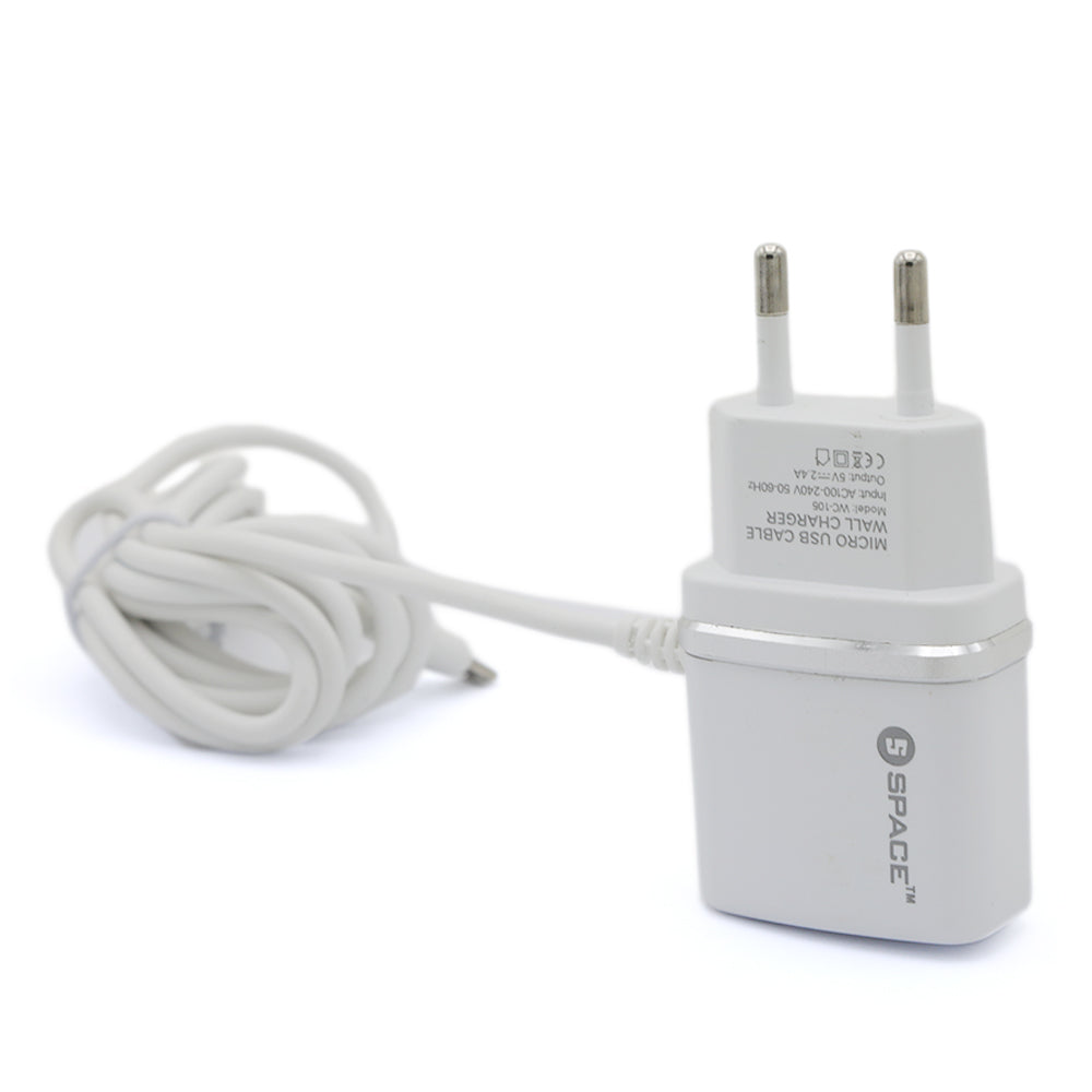 Wall Charger WC-105, Home & Lifestyle, Mobile Charger, Chase Value, Chase Value