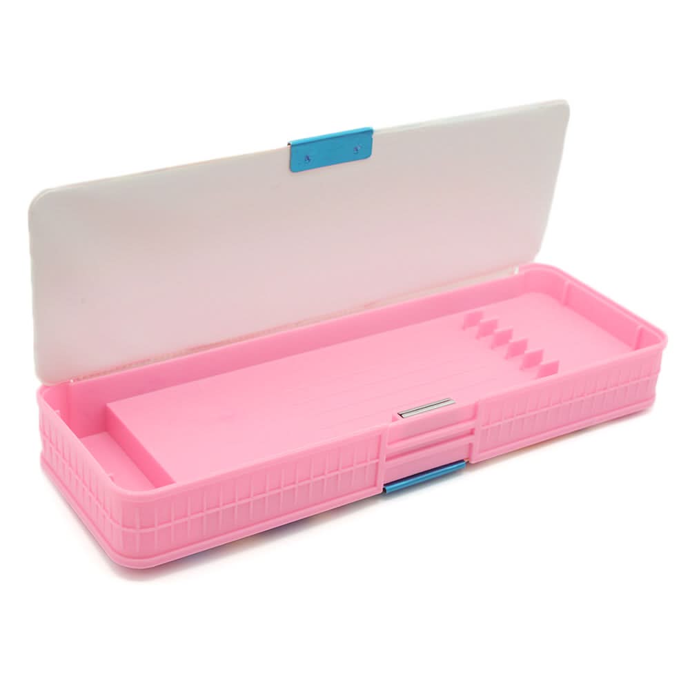 Pencil Box - Pink, Pencil Boxes & Stationery Sets, Chase Value, Chase Value