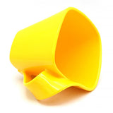 Square Wave Cafe Mug - Yellow, Home & Lifestyle, Thermos & Mug, Chase Value, Chase Value