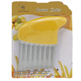 Chips Cutter (A-68) - Yellow, Home & Lifestyle, Kitchen Tools And Accessories, Chase Value, Chase Value