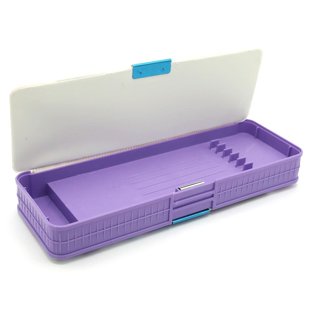 Pencil Box - Purple, Pencil Boxes & Stationery Sets, Chase Value, Chase Value