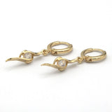 Ear Bali - Golden - D, Women, Earrings & Tops, Chase Value, Chase Value
