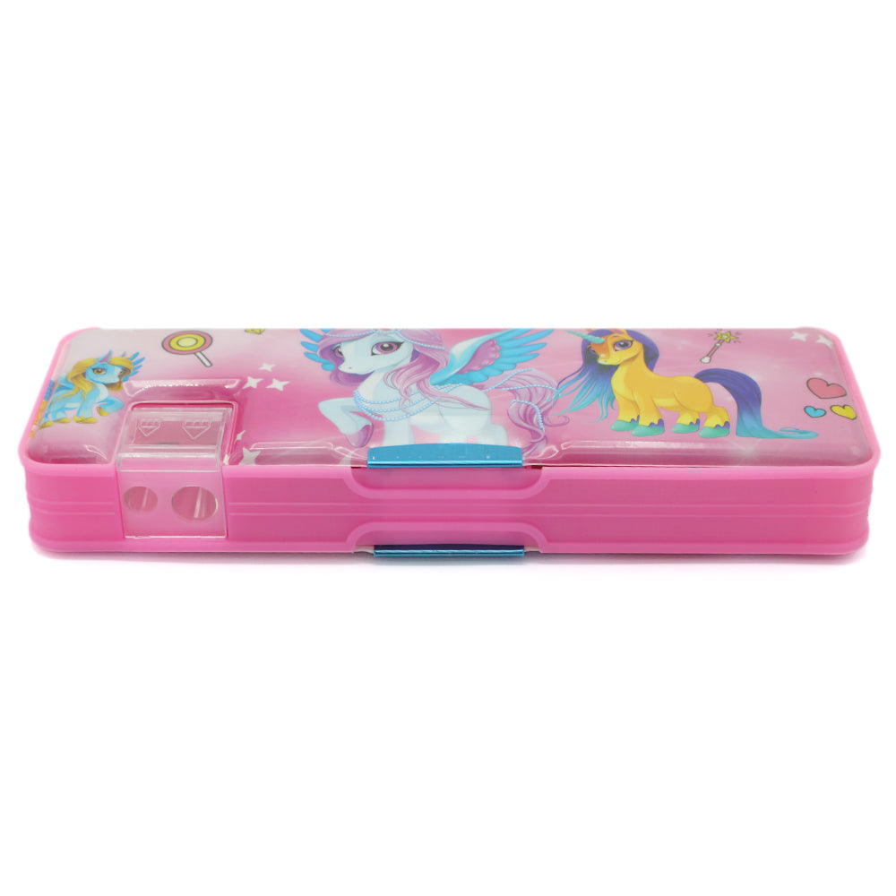 Pencil Box - Pink, Pencil Boxes & Stationery Sets, Chase Value, Chase Value