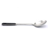Cooking Spoon Black Handle - Silver, Home & Lifestyle, Serving And Dining, Chase Value, Chase Value