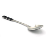Cooking Spoon Black Handle - Silver, Home & Lifestyle, Serving And Dining, Chase Value, Chase Value
