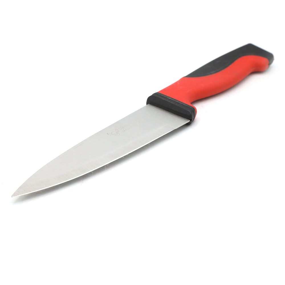 Kitchen Chef Knife Small - Red, Home & Lifestyle, Kitchen Tools And Accessories, Chase Value, Chase Value
