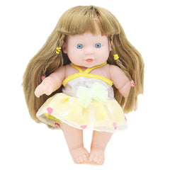 Children Doll - YELLOW, Kids, Dolls and House, Chase Value, Chase Value