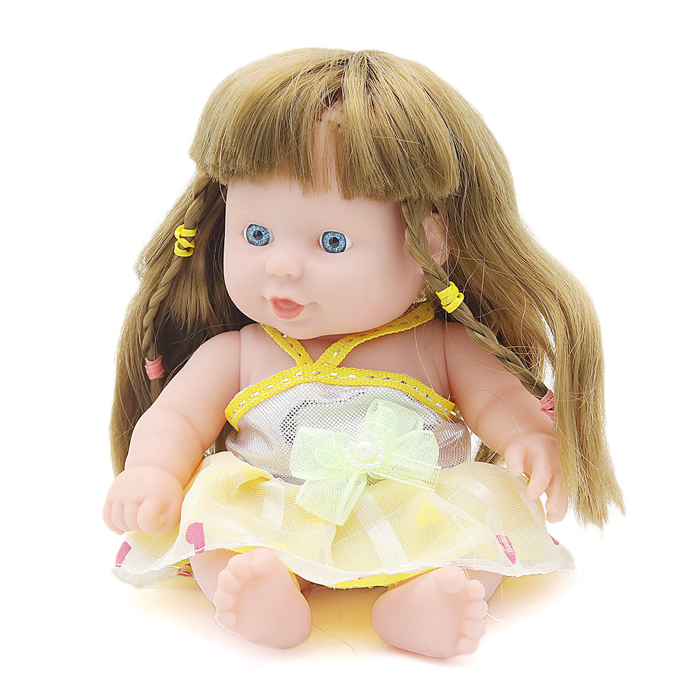 Children Doll - YELLOW, Kids, Dolls and House, Chase Value, Chase Value