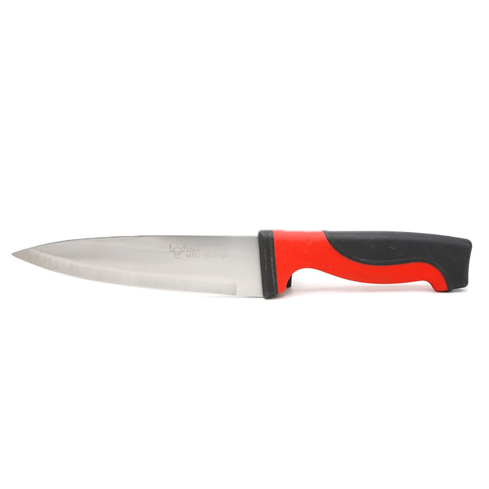 Kitchen Chef Knife Small - Red, Home & Lifestyle, Kitchen Tools And Accessories, Chase Value, Chase Value