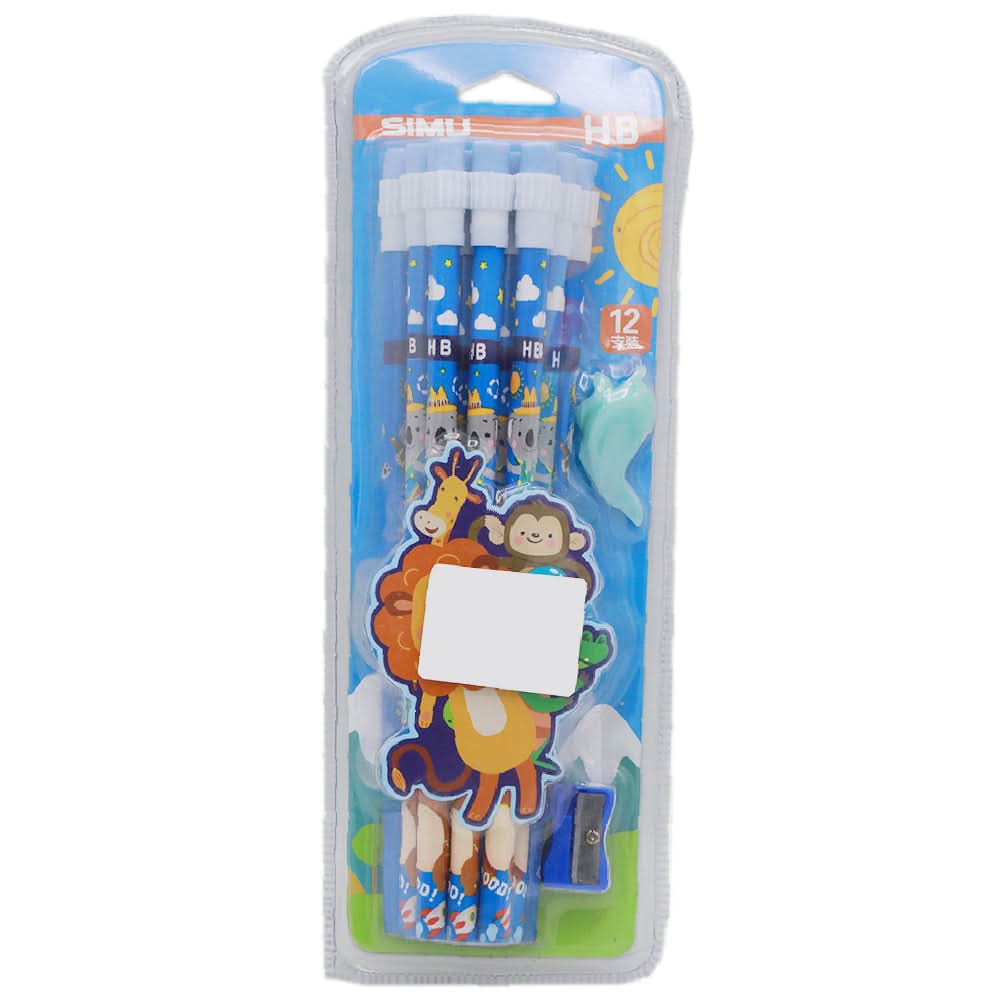 Pencil Card-B, Pencil Boxes & Stationery Sets, Chase Value, Chase Value