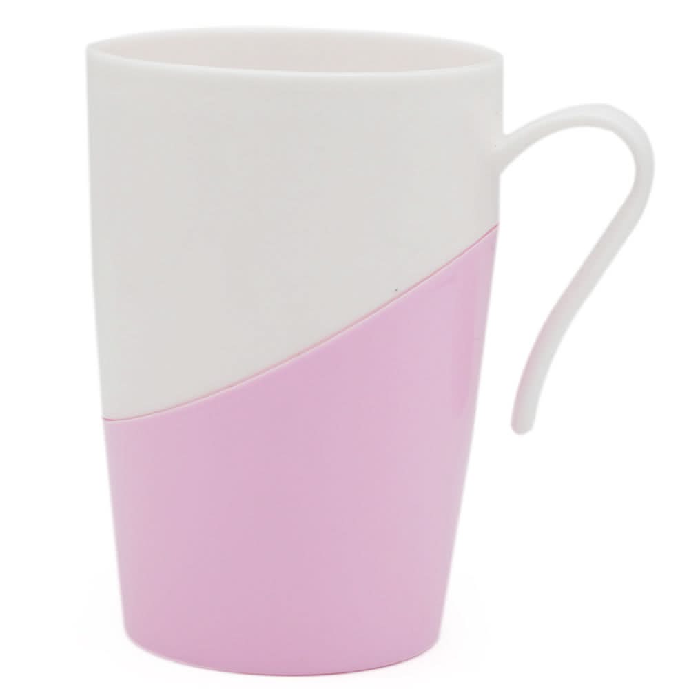 Delight Mug 1Pc - Light Pink, Home & Lifestyle, Thermos & Mug, Chase Value, Chase Value