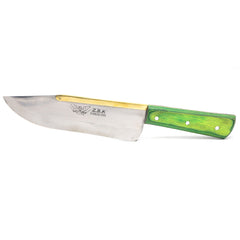 Meat Steel Knife - Green, Home & Lifestyle, Kitchen Tools And Accessories, Chase Value, Chase Value