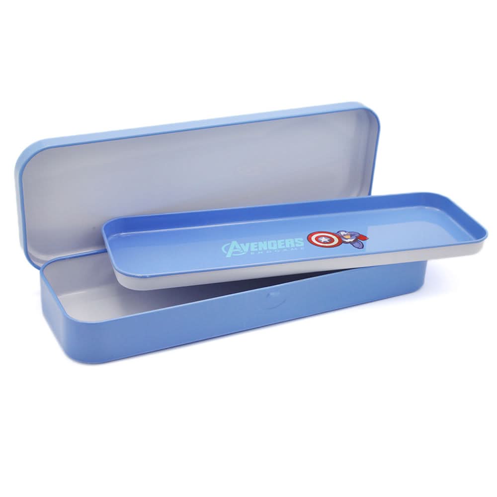 Pencil Box - Blue, Pencil Boxes & Stationery Sets, Chase Value, Chase Value