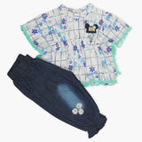 Girls Pant Suit - Blue, Girls Suits, Chase Value, Chase Value