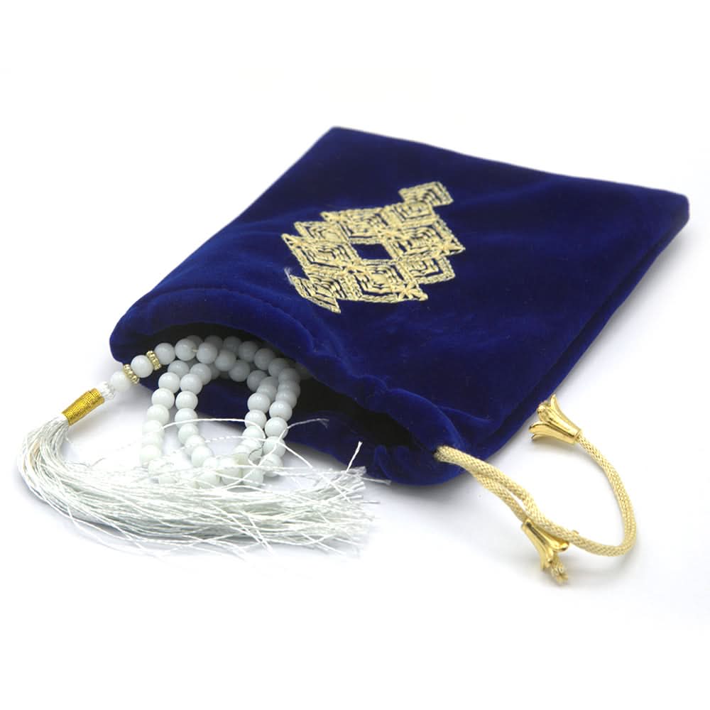 Tasbeeh With Pouch - Royal Blue, Home & Lifestyle, Accessories, Chase Value, Chase Value
