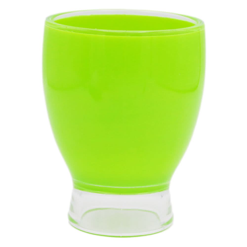 Acrylic Milky Glass Small - Green, Home & Lifestyle, Glassware & Drinkware, Chase Value, Chase Value