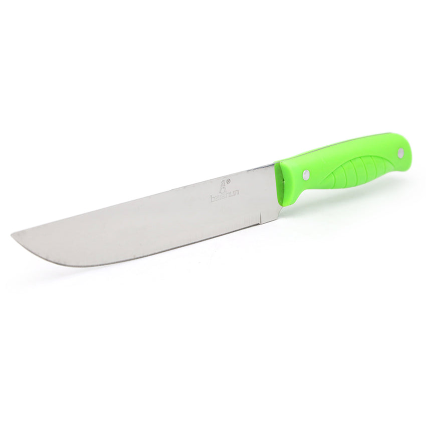 Kitchen Chef Knife Large - Green, Home & Lifestyle, Kitchen Tools And Accessories, Chase Value, Chase Value