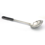 Cooking Spoon Black Handle - Silver, Home & Lifestyle, Serving And Dining, Chase Value, Chase Value