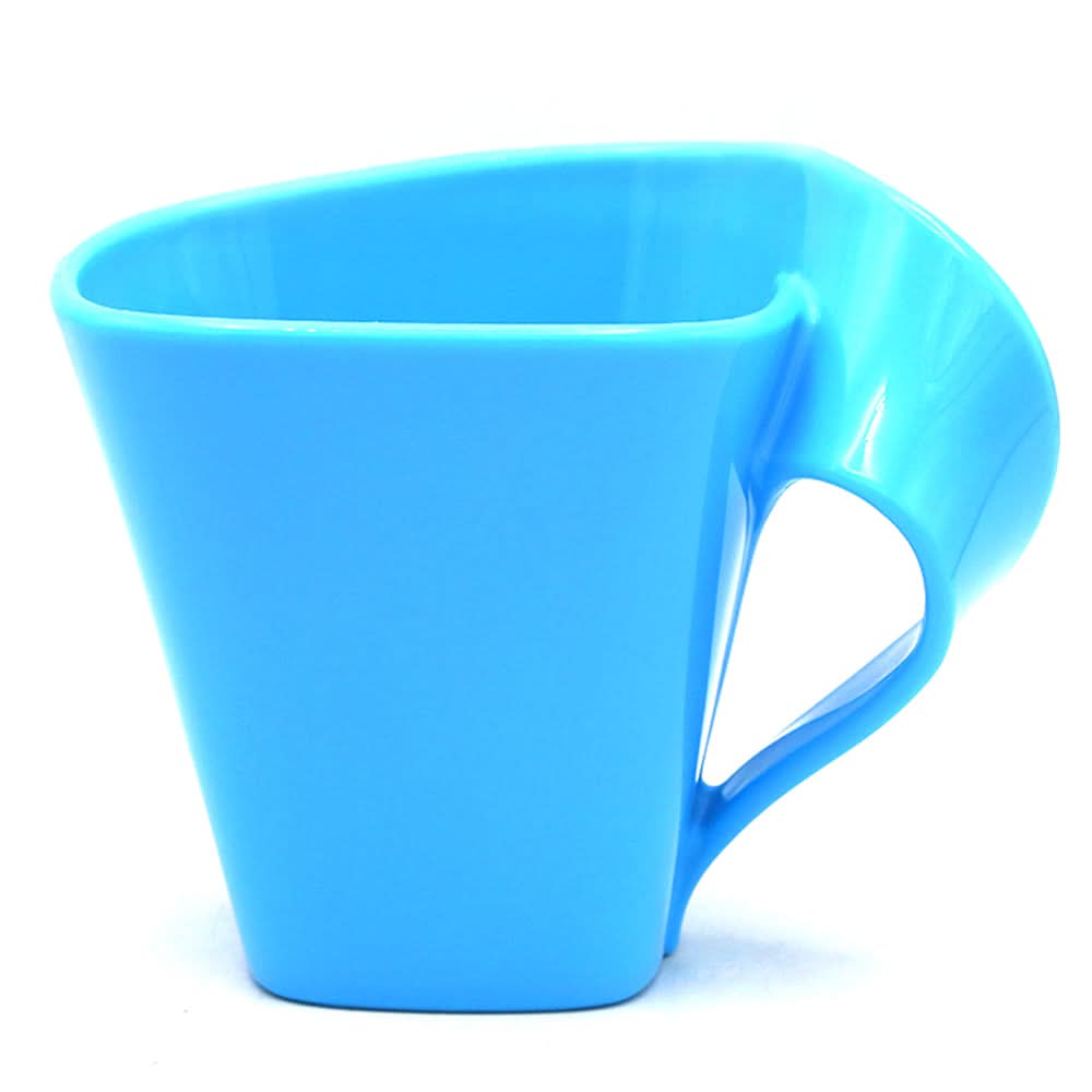 Square Wave Cafe Mug - Light Blue, Home & Lifestyle, Thermos & Mug, Chase Value, Chase Value