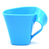 Square Wave Cafe Mug - Light Blue, Home & Lifestyle, Thermos & Mug, Chase Value, Chase Value