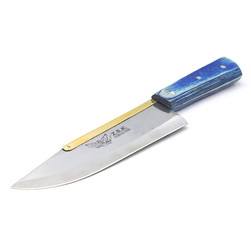 Meat Steel Knife - Blue, Home & Lifestyle, Kitchen Tools And Accessories, Chase Value, Chase Value