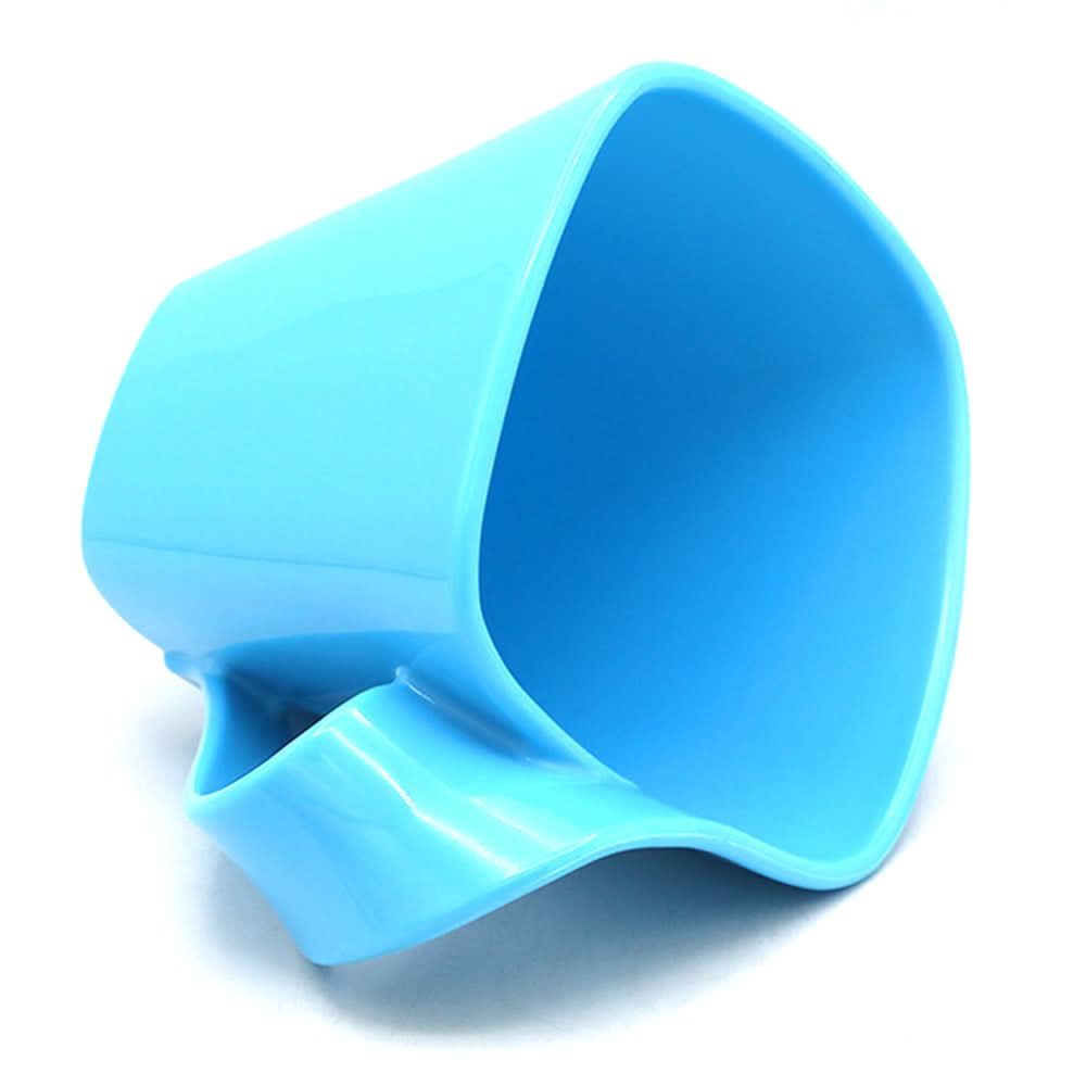 Square Wave Cafe Mug - Light Blue, Home & Lifestyle, Thermos & Mug, Chase Value, Chase Value
