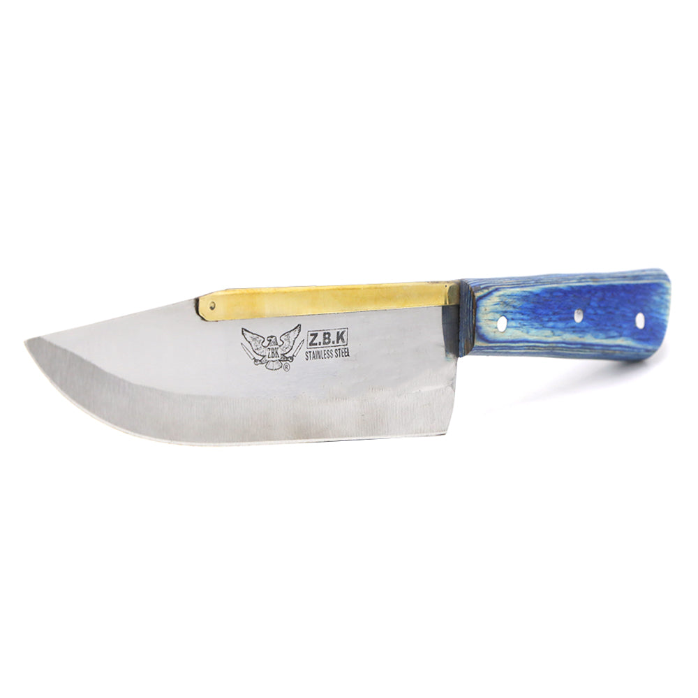 Meat Steel Knife - Blue, Home & Lifestyle, Kitchen Tools And Accessories, Chase Value, Chase Value