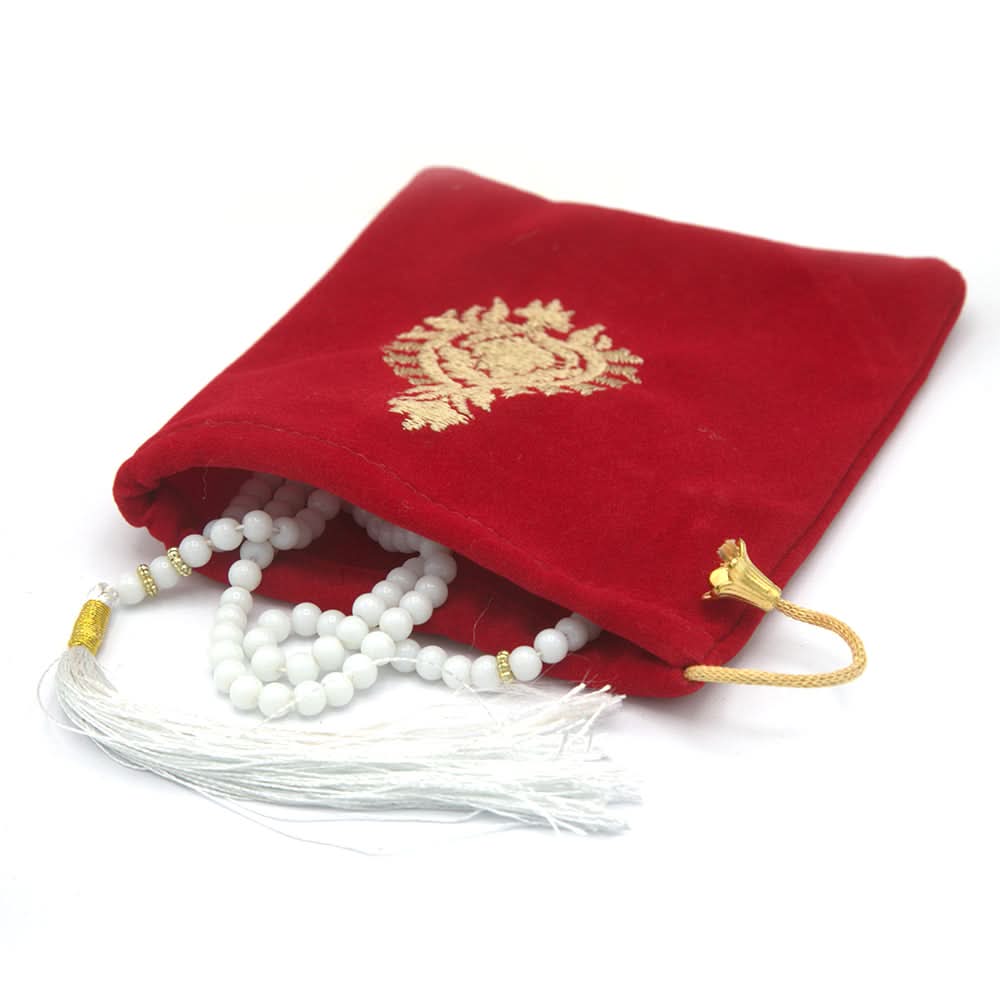 Tasbeeh With Pouch - Red, Home & Lifestyle, Accessories, Chase Value, Chase Value