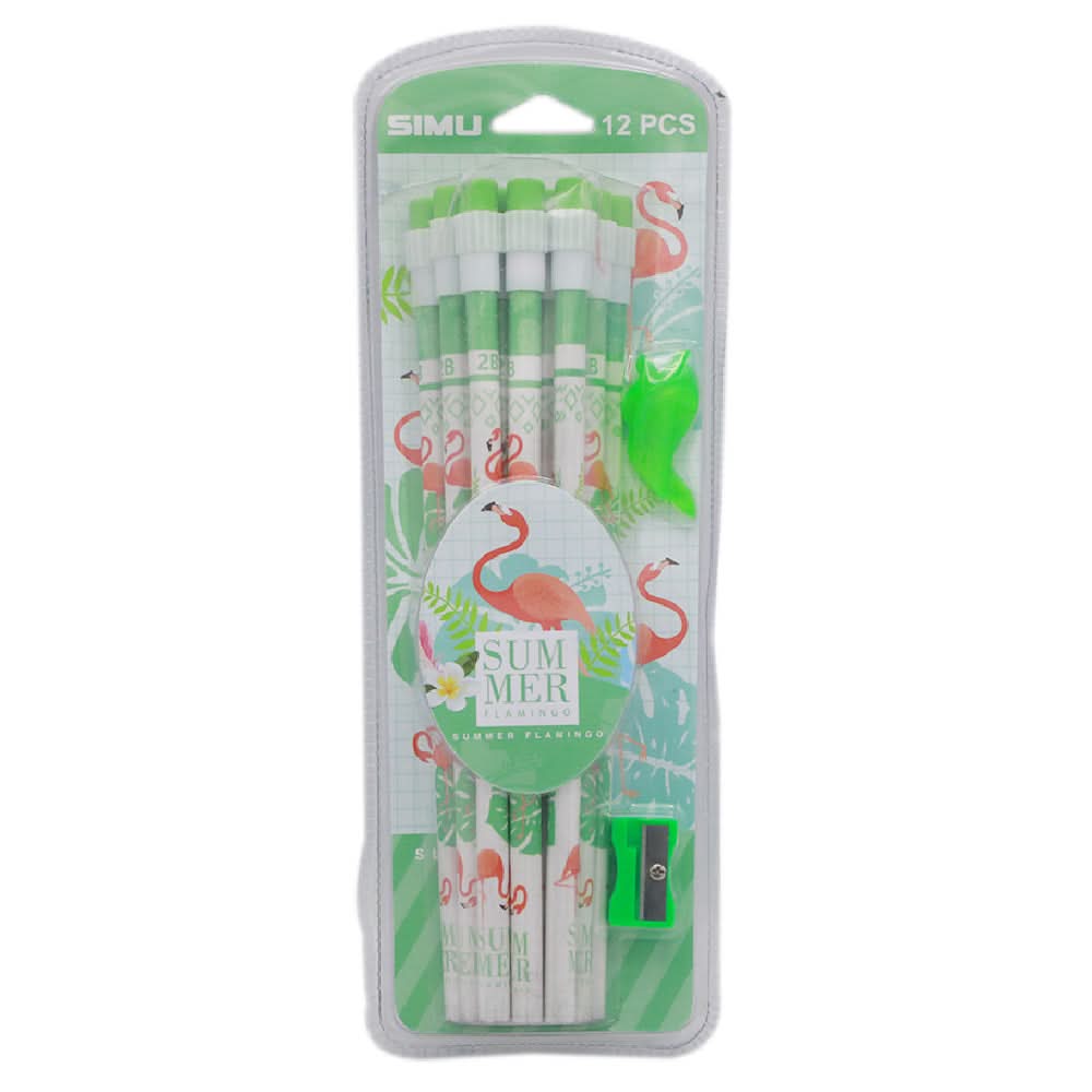 Pencil Card-C, Pencil Boxes & Stationery Sets, Chase Value, Chase Value