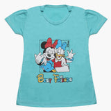 Girls Half Sleeves T-Shirt - Light Blue, Girls T-Shirts, Chase Value, Chase Value