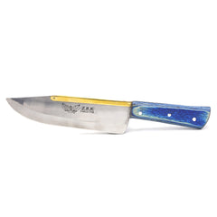Meat Steel Knife - Blue, Home & Lifestyle, Kitchen Tools And Accessories, Chase Value, Chase Value