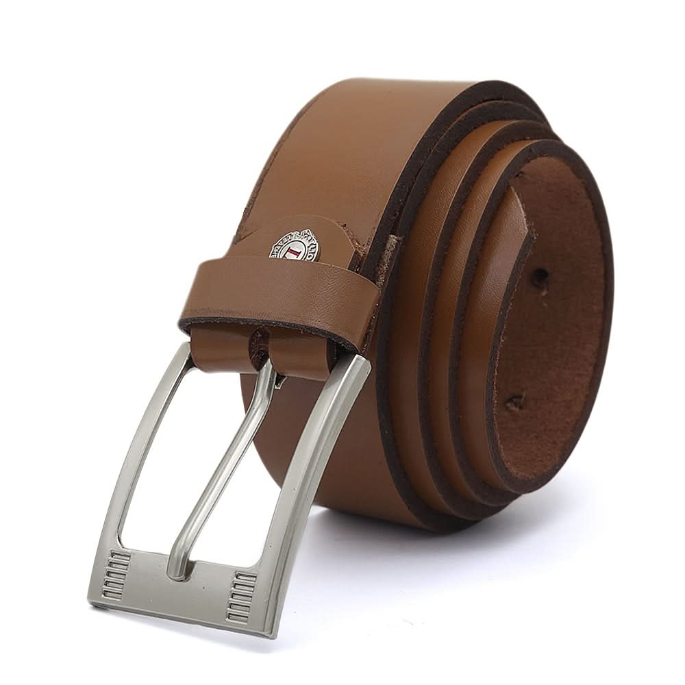 Men's Leather Belt LM Camel - Camel, Men, Belt, Chase Value, Chase Value