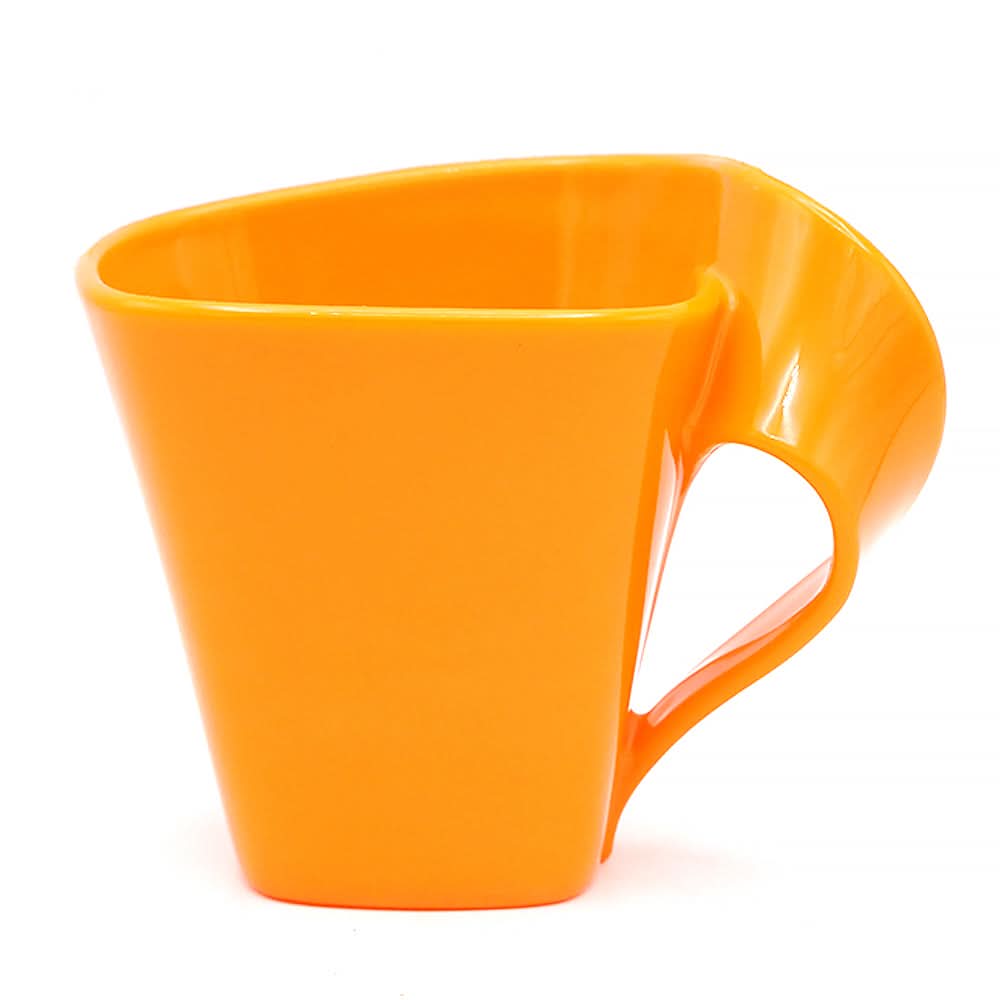Square Wave Cafe Mug - Orange, Home & Lifestyle, Thermos & Mug, Chase Value, Chase Value